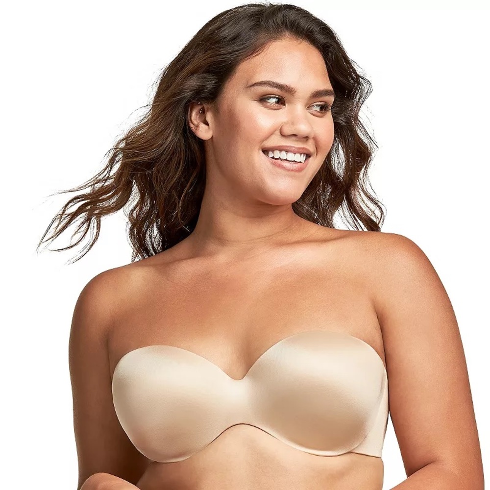 Maidenform 34C Strapless Bra with attachable straps